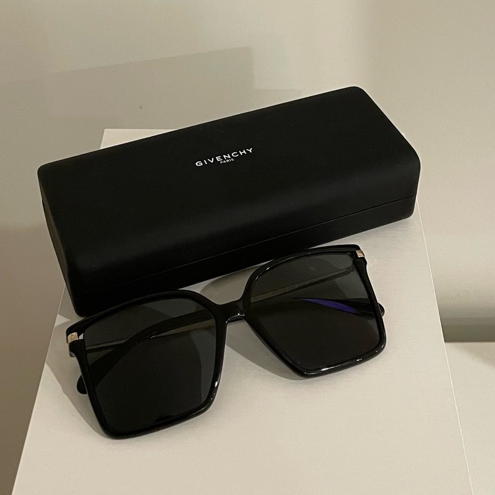 Givenchy 57mm Square Sunglasses